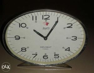A vintage mechanical clock by jayco diplomat