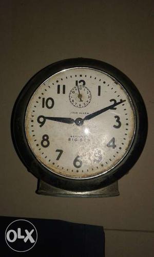 A vintage mechanical clock by westclox