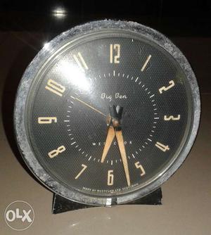 A vintage mechanical clock by westclox,big Ben