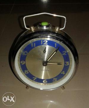 A vintage mechanical clock by westclox made in