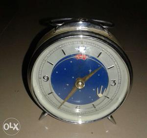 A vintage mechanical clock made in China made