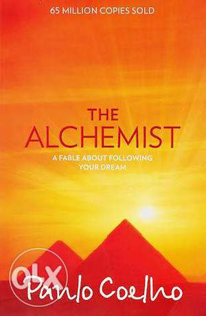 Alchemist. New book. Amazon Price -Rs 196