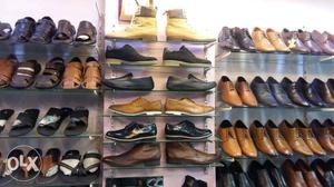 All branded and pure leather shoes export surplus