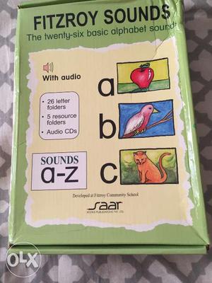 Alphabet learner with correct phonic sounds CD
