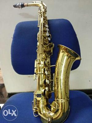 Alto Silvertone saxophone