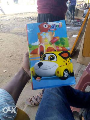 Balaji Cartoon Story Book