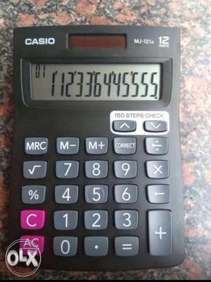 Black Casio 12Digits Calculator