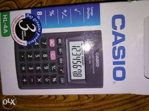 Black Casio Graphing Calculator Box