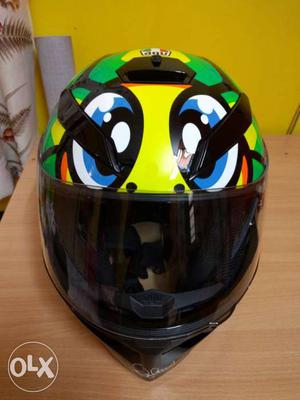 Brand new AGV K3-SV Tartagua. The helmet has been
