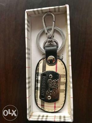 Burberry Keychain In Box