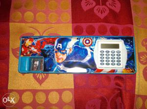 Captain America and iron man geometry box