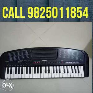 Casio Ma120 With 4 Octave Fingered Chord Good For