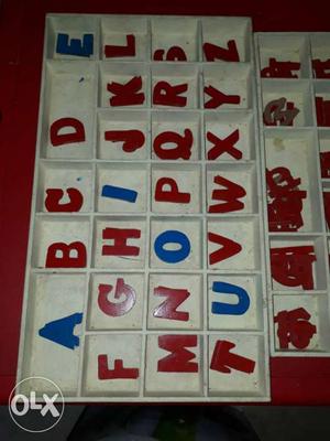 Cutout Alphabet Set