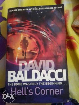 David Baldacci Hell's Corner Book
