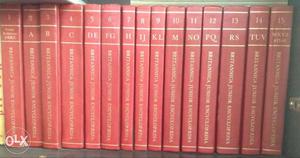 Encyclopaedia Britannica Junior 15 volume.