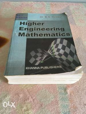 Engineering Mathematics textbook by B.S Grewal
