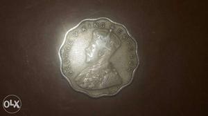 George V King & Emperor Coin