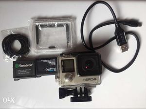 GoPro Hero 4 Black edition with extra battery
