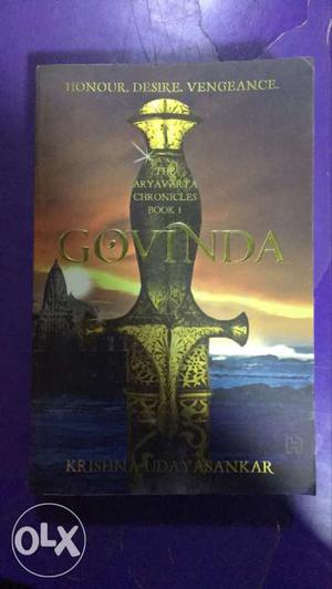 Govinda its a novel