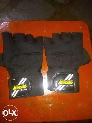 Gray Mikado Ultra Gloves