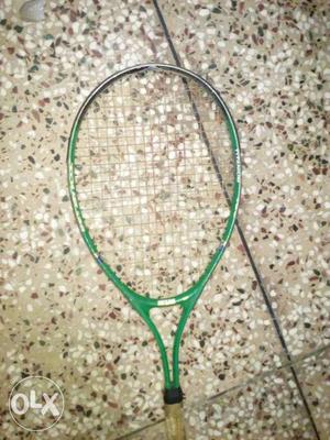 Green Tennis Racket