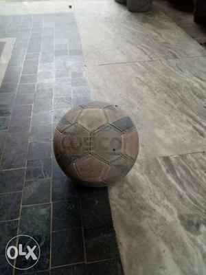 Grey Soccer Ball