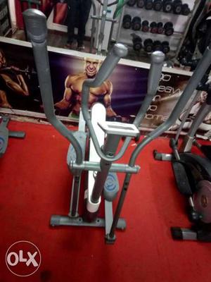 Gym cross trainers for sale electronic run with