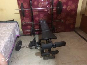 Gym workout set in new condition