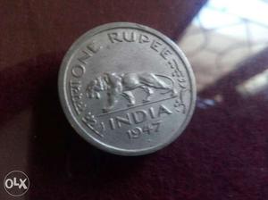 India 1 Rupee  Coin
