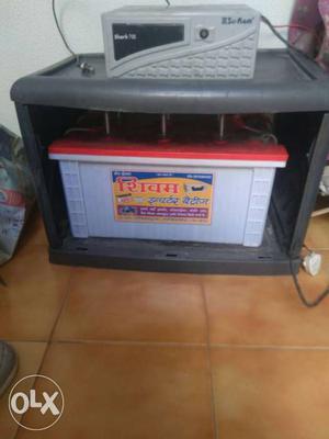 Inverter is of Sukam and 10 months old, Battery
