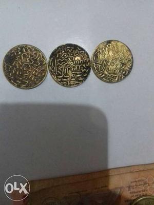 ItsThree to old coins..
