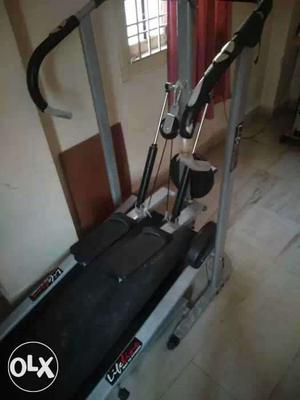 Lifeline 3 in 1 manual treadmill