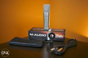 M-Audio Nova Condenser Microphone some days used