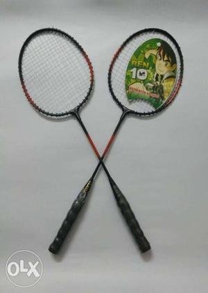 New Badminton Racket Medium Size Rs.140 per pair