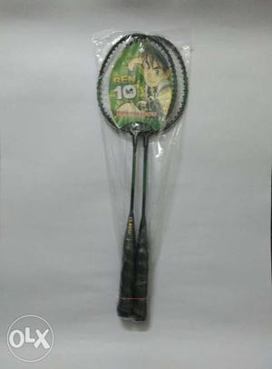 New Badminton Racket Small 110 Per Pair