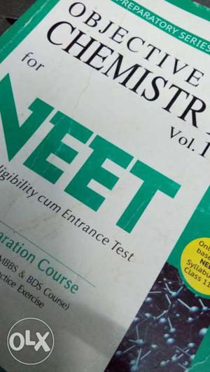 Objective Chemistry Vol1 NEET Textbook
