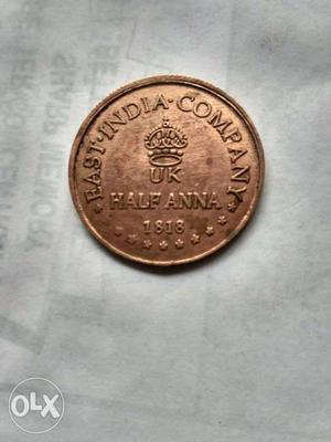 Old Coin of 18 Century