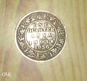 One Quarter Anna India ()year kolhapur, Kagal