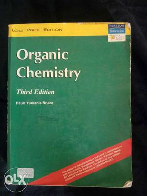 Organic Chemistry by Paula Bruice (3rd edition)