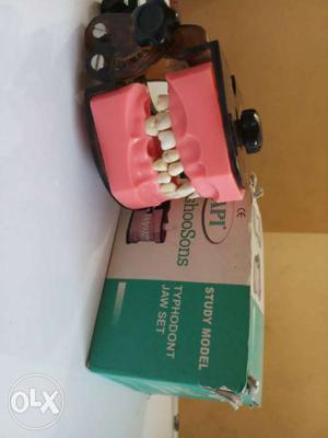 Original API JAWSET with ivorine tooth available