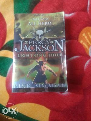 Percy Jackson And The Lightning Thief By Rick Riordan Book