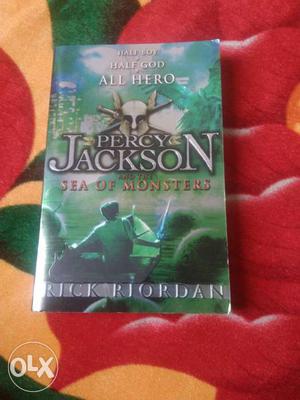 Percy Jackson And The Sea Of Monsters By Rick Riordan Book