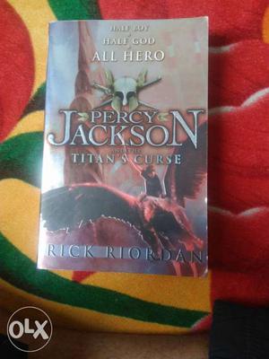 Percy Jackson By Rick Riordan Book