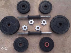 Portable and adjustable DUMBBELL