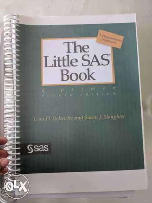 Printed 'The little SAS book'