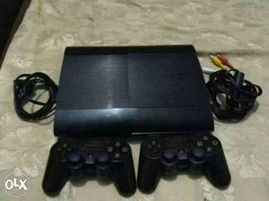 Ps3 superslim with 34 games