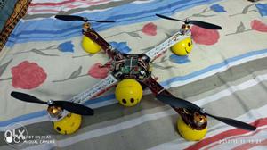 Quadcopter with battery mah 3s Avionic RCB6i Rx n TX