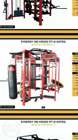 Senargy machine cross fiitt Gym equipment
