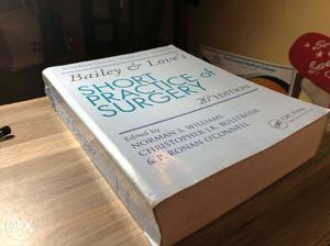 Short Pratice Of Surgery Book