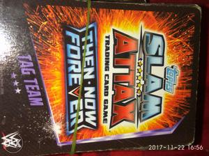 Slam attack wwe cards, more thann 230 cards
